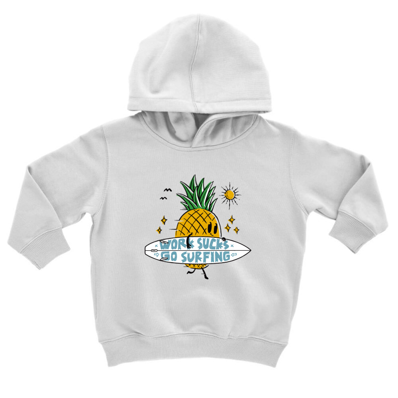 Summer Toddler Hoodie by Disgus_Thing | Artistshot