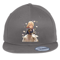 Violet Evergarden Flat Bill Snapback Cap | Artistshot