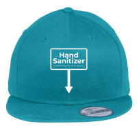 Hand Sanitizer Adult Humour Christmas Gag Flat Bill Snapback Cap | Artistshot