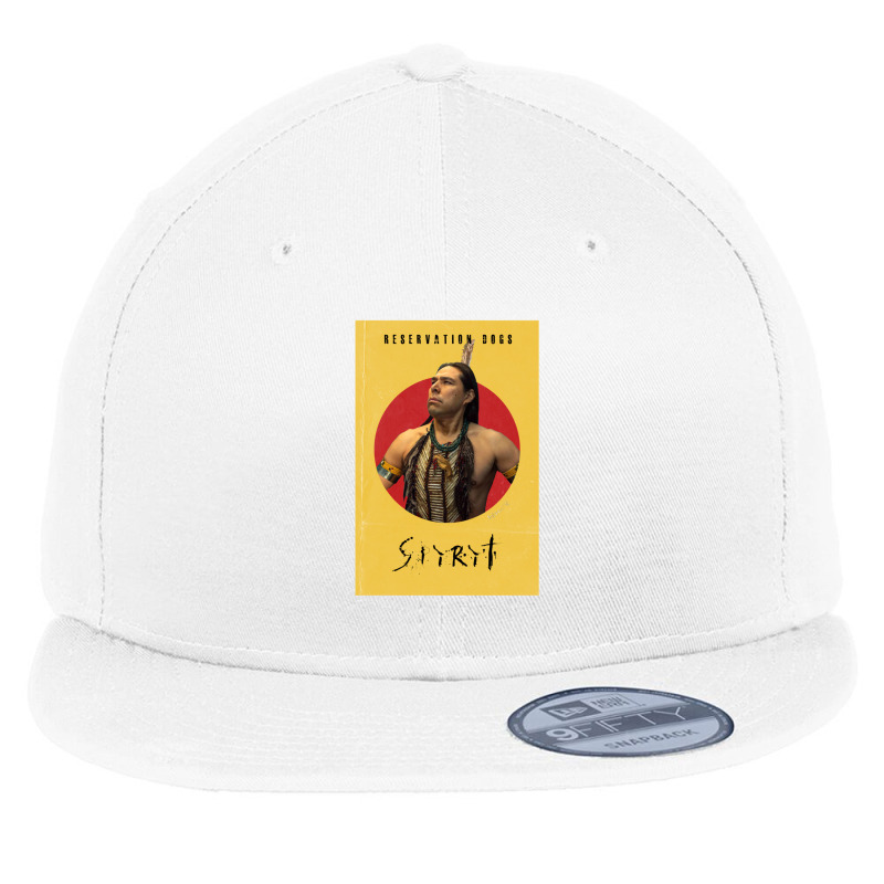 Reservaion Dogs   Spiri Flat Bill Snapback Cap by cm-arts | Artistshot