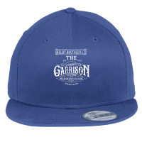 Vintage Garrison Tavern The Blinders Birmingham Distressed For Vintage Flat Bill Snapback Cap | Artistshot