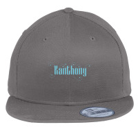 Kanthony Flat Bill Snapback Cap | Artistshot