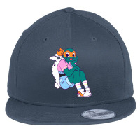 Cute Michelangelo Flat Bill Snapback Cap | Artistshot