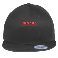 Canada Commonwealth Flat Bill Snapback Cap | Artistshot