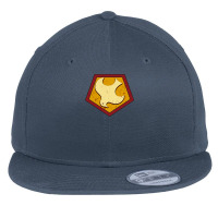 Peacemaker Emblem Flat Bill Snapback Cap | Artistshot