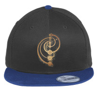 The Dark Crystal Master Time Symbol Flat Bill Snapback Cap | Artistshot