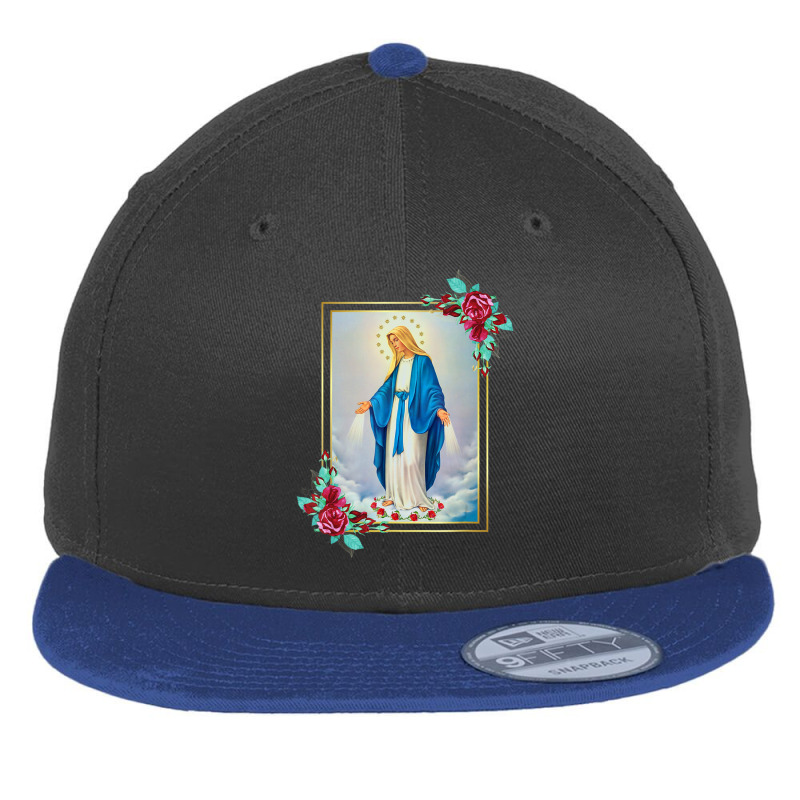 Dogma Of The Ascension Of The Immaculate Conception Of Mary Flat Bill Snapback Cap by Konlasa6638 | Artistshot