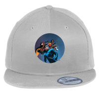 Titans Classic Flat Bill Snapback Cap | Artistshot