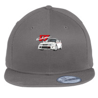 Mitsubish Evo Vi Tommy Makinen Edition White Flat Bill Snapback Cap | Artistshot