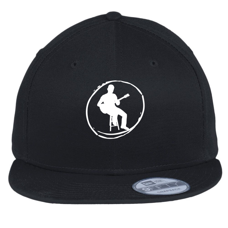 Bass Guitar Playing Chair Guitarist Bassist Music Instrument String So Flat Bill Snapback Cap | Artistshot