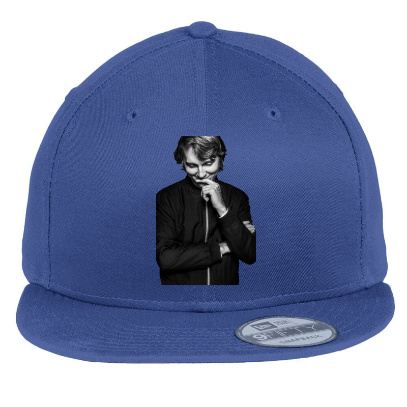 Paul Dano    (2) Flat Bill Snapback Cap by cm-arts | Artistshot