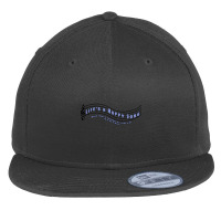 Life's A Happy Song Flat Bill Snapback Cap | Artistshot