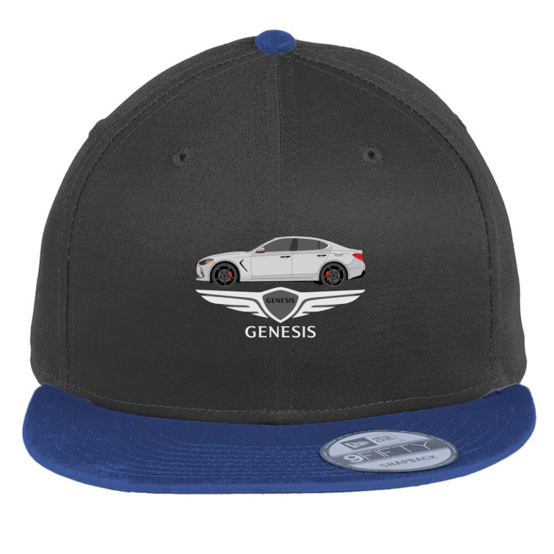 Genesis G70 Flat Bill Snapback Cap by cm-arts | Artistshot