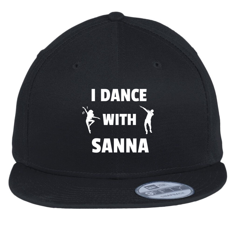 I Dance With Sanna Marin Flat Bill Snapback Cap by STEVEHICKS | Artistshot