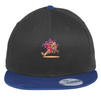 Run Away! Flat Bill Snapback Cap | Artistshot