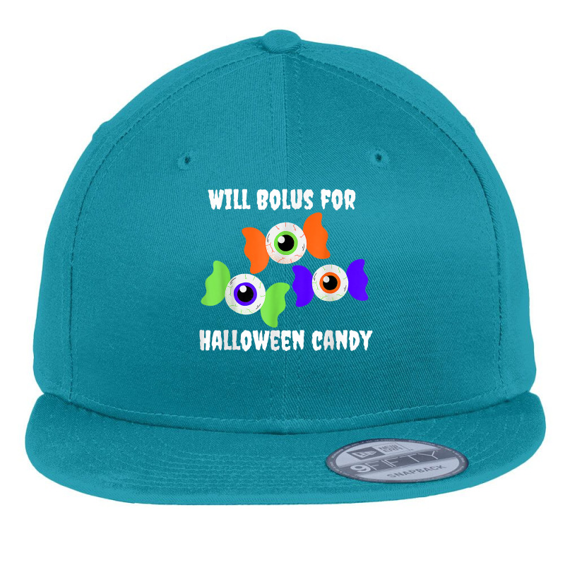 Will Bolus For Halloween Candy, Type 1 Diabetes T Shirt Flat Bill Snapback Cap by sadukakehy | Artistshot