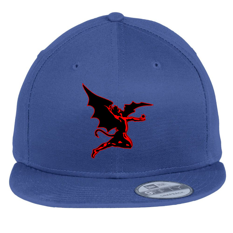 The Black Angle Flat Bill Snapback Cap by cm-arts | Artistshot