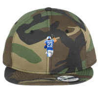 Darius Slay #23 Celebrates Flat Bill Snapback Cap | Artistshot