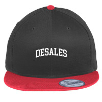 Desales Athletic Arch College University   Alumni T Shirt Flat Bill Snapback Cap | Artistshot