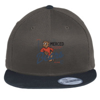 Merced Bears Flat Bill Snapback Cap | Artistshot