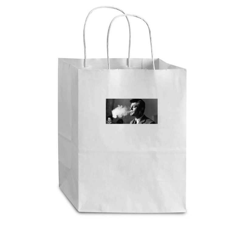 La Dolce Vita Marcello Mastroianni Cub Paper Bag - 8 X 4 1/2 X 10 1/4 | Artistshot