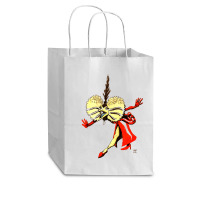 Hot Trend Frilled Lizard Cub Paper Bag - 8 X 4 1/2 X 10 1/4 | Artistshot