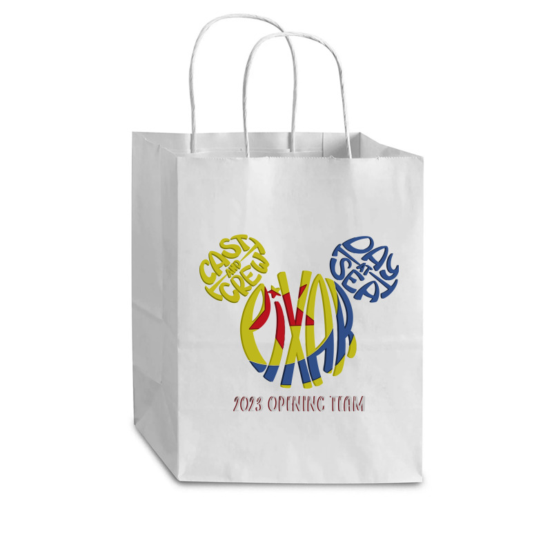 Pdas Opening Team Cub Paper Bag - 8 x 4 1/2 x 10 1/4 by Store168 | Artistshot