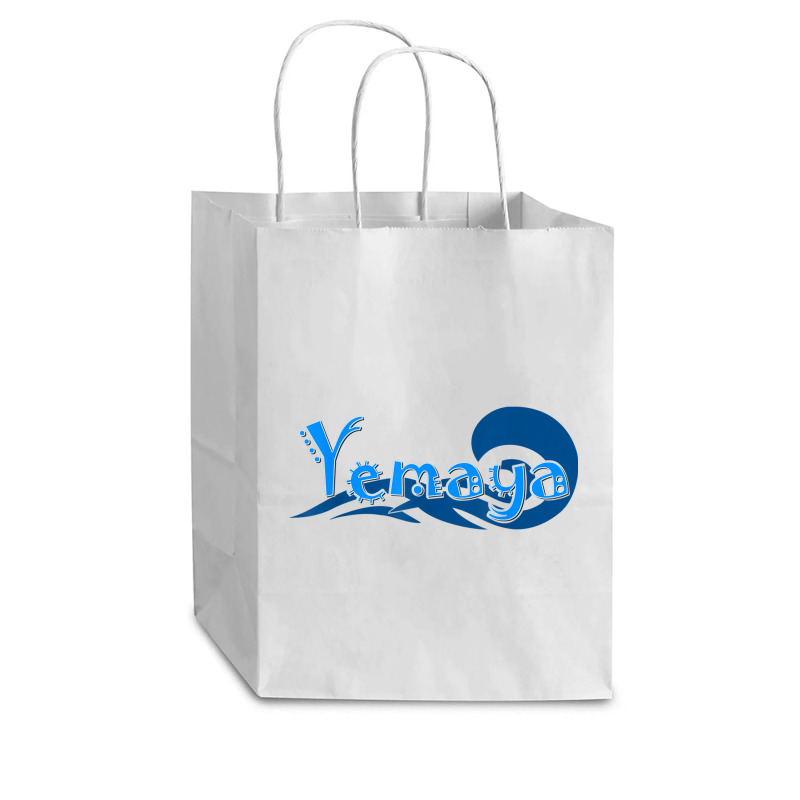 Yemaya Orishas Goddess Ifa Yoruba Religion Gift Water Deity _001 Cub Paper Bag - 8 X 4 1/2 X 10 1/4 | Artistshot