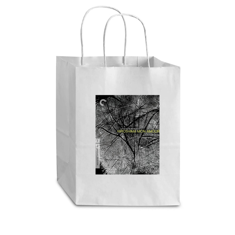 Hiroshima Mon Amour Cub Paper Bag - 8 X 4 1/2 X 10 1/4 | Artistshot