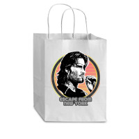 Escape From New York Retro Look Fan Design Cub Paper Bag - 8 X 4 1/2 X 10 1/4 | Artistshot