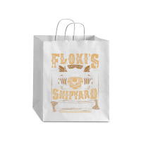 Limited Edition Flokis Shipyard Kattegat Since 793 Ad Norse Mythology Debie Paper Bag - 10 X 5 X 13 | Artistshot