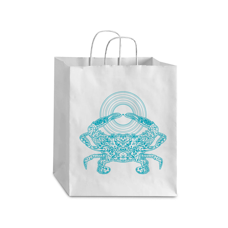 Crustacean Groove Debie Paper Bag - 10 X 5 X 13 | Artistshot