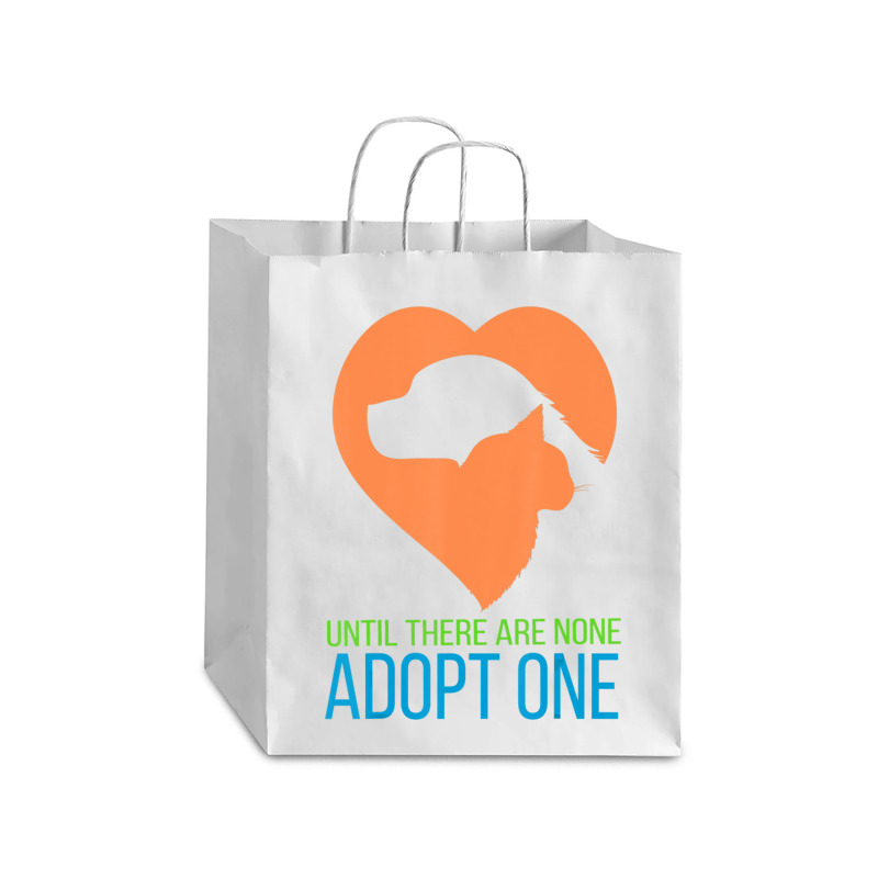 Limited Edition Until There Are None Adopt One Debie Paper Bag - 10 X 5 X 13 | Artistshot