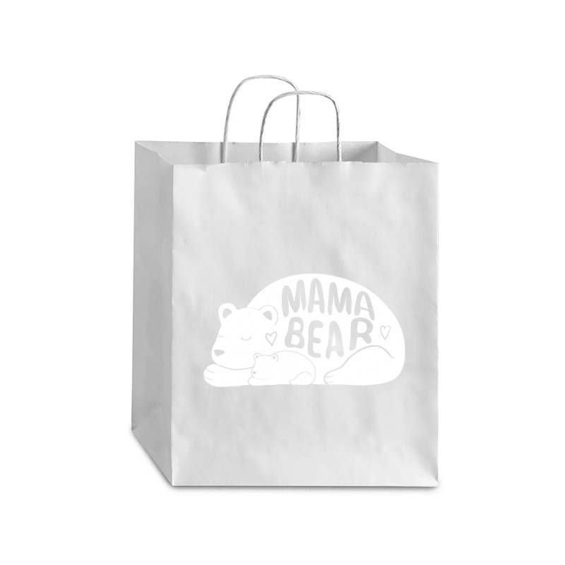 Cute   Trendy Mama Bear  Mothers Day  G003562 Debie Paper Bag - 10 X 5 X 13 | Artistshot