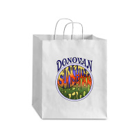 Donovan Sunshine Man Debie Paper Bag - 10 X 5 X 13 | Artistshot