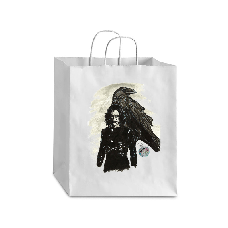 The Crow 57 Debie Paper Bag - 10 X 5 X 13 | Artistshot