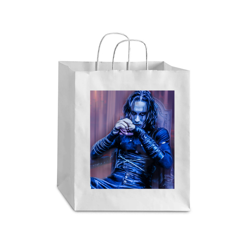 The Crow Print Film Debie Paper Bag - 10 X 5 X 13 | Artistshot