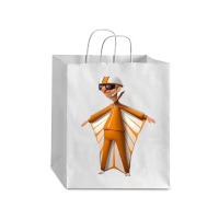 Vector Sticker Debie Paper Bag - 10 X 5 X 13 | Artistshot