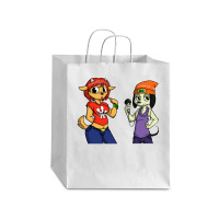 Parappa The Rapper Rap 1 Debie Paper Bag - 10 X 5 X 13 | Artistshot