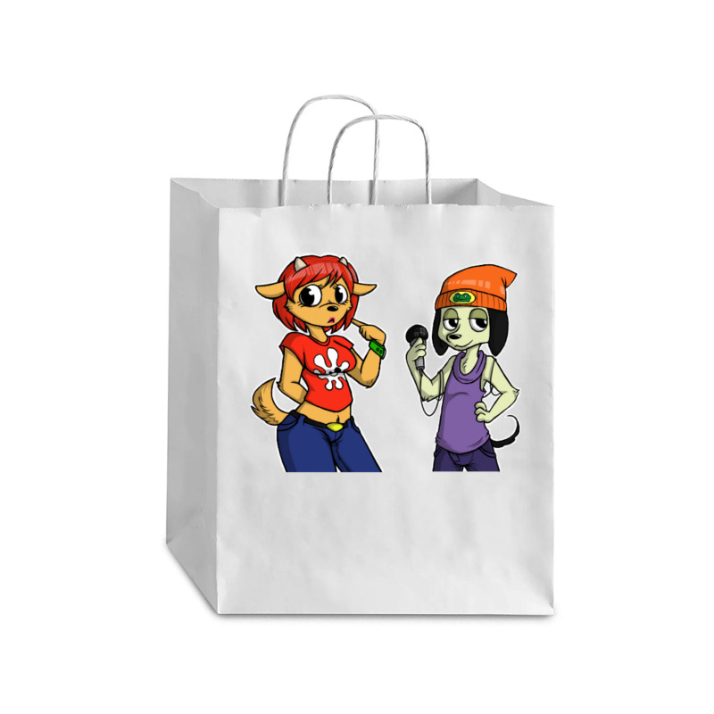 Parappa The Rapper Rap 1 Debie Paper Bag - 10 X 5 X 13 | Artistshot