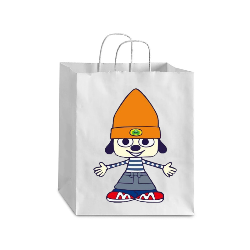 Parappa The Rapper Rap 11 Debie Paper Bag - 10 X 5 X 13 | Artistshot