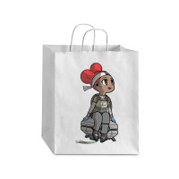 Cutie Lifeline Debie Paper Bag - 10 X 5 X 13 | Artistshot