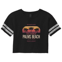 California Scorecard Crop Tee | Artistshot