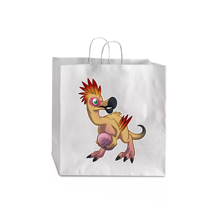 Creature Catcher - Egg Thief Jumbo Paper Bag - 18 X 7 X 18 3/4 | Artistshot