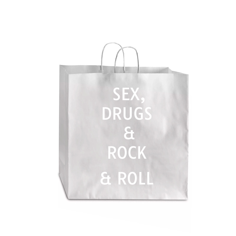 Sex Jumbo Paper Bag - 18 x 7 x 18 3/4 by WayneBolton | Artistshot