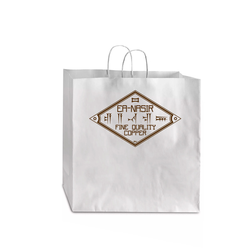 Ea Nasir Fine Quality Copper Jumbo Paper Bag - 18 X 7 X 18 3/4 | Artistshot