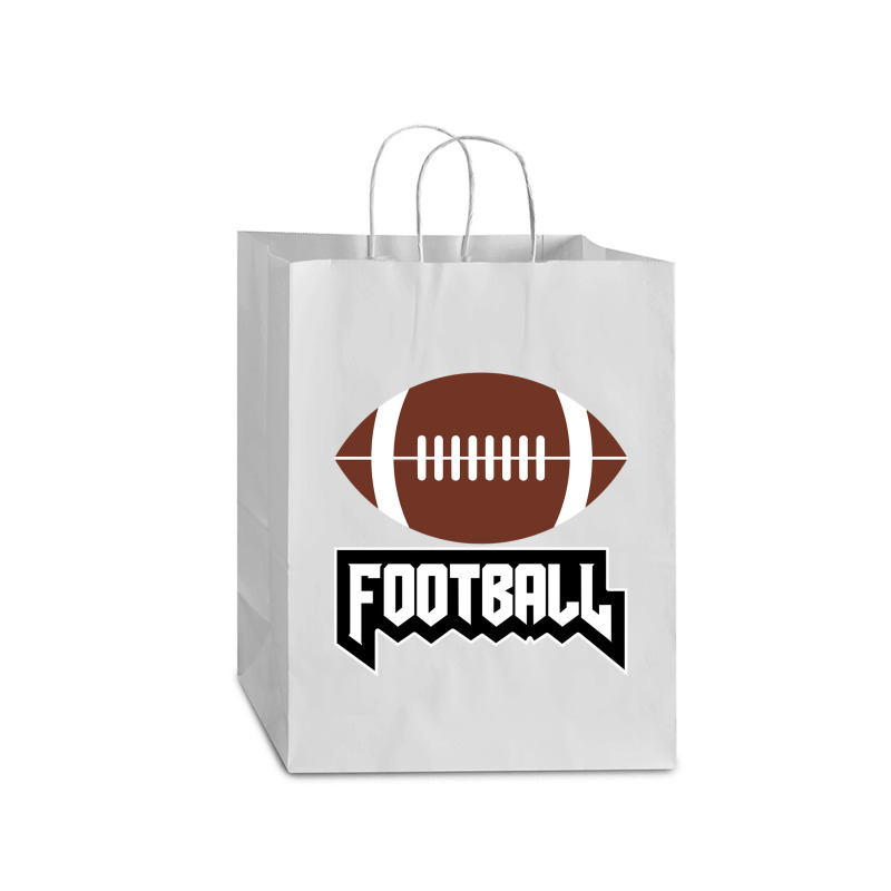 Football Sport Player Coach Fan-wxelr Mart Paper Bag -13 X 7 X 17 | Artistshot