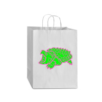 Alligator Snapping Turtle - Reptile - Wildlife - Animal Attack Mart Paper Bag -13 X 7 X 17 | Artistshot