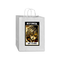 Female Titan-czuun Mart Paper Bag -13 X 7 X 17 | Artistshot