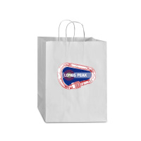 Longs Peak Climbing Carabiner Mart Paper Bag -13 X 7 X 17 | Artistshot